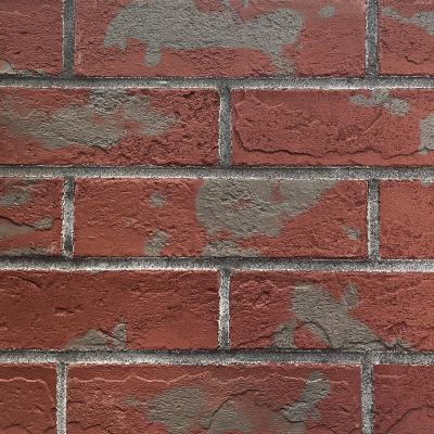 China Umweltsmäßig flexible Breite Wand-Fliesen-Licht-Clay Brick Wall Cladding Tiless 60mm zu verkaufen