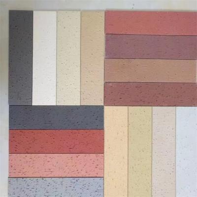 China Bendable Clay Wall Tiles Versatile Design Solutions Various Sizes Earthy Tones Perfect For Curved Walls for sale