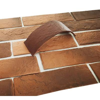 China Morden Design Soil Texture Flexible Soft Stone Wall Clay Tiles MCM Artificial Stone Veneer For Exterior Wall Decoration for sale