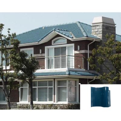 China Building Material Spanish Roof Ridge Tiles Roof Panel Building Blocks for sale