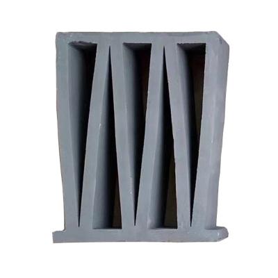 China cheap price grey facade hollow bricks decorative breeze blocks for garden wall for sale