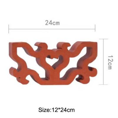 China Chinese van de de Bakstenen Glanzende Met de hand gemaakte Muur van het Tuin Decoratieve Terracotta het Terracottategels Te koop