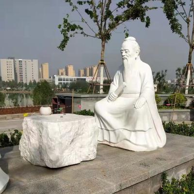 Cina Statua di pietra cinese 2m Figues di marmo di scultura fatto a mano del mestiere di Guanyin in vendita