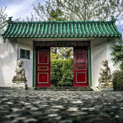 China Old Chinese gates Chinese restaurant roof tiles for sale