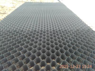 중국 100mm HDPE Gravel Pebble Stabilizer Geocell For Driveway 판매용