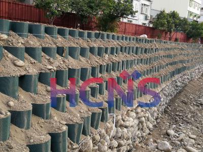 China HDPE Geocell rieb Gitter Mesh Stabilizer For Grass Gravel zu verkaufen