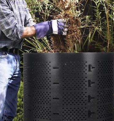 China Groene Hdpe het Compostbak van Geobin voor Tuin het Modelleren Te koop