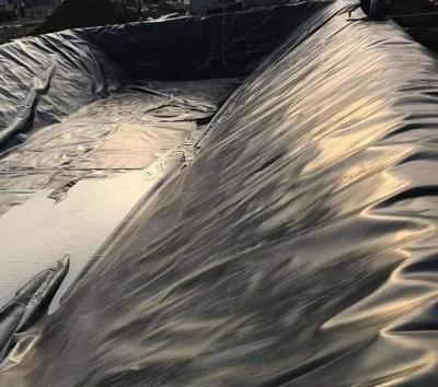 China Charca impermeable de la granja de pescados del trazador de líneas del HDPE LLDPE Geomembrane en venta