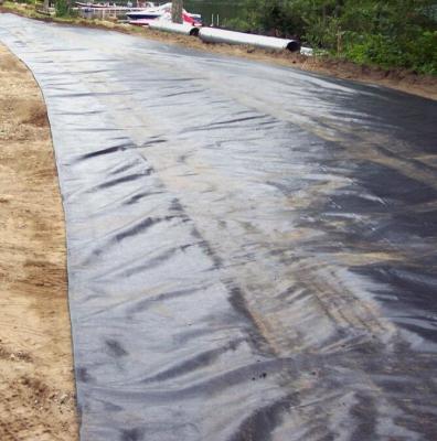 China Trazador de líneas impermeable de Geomembrane del HDPE del PVC PE de LLDPE para la protección de la raíz en venta