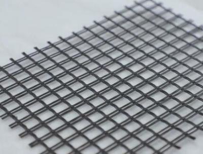 China PVC beschichtete das hochfeste HAUSTIER Polyester Geogrid-Bodenverfestigungs-Gewebe zu verkaufen