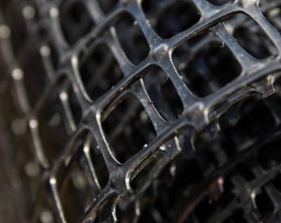 China ODM pp Tweeassige Plastic Grondversterking Geogrid Mesh For Road Pavement Base Te koop