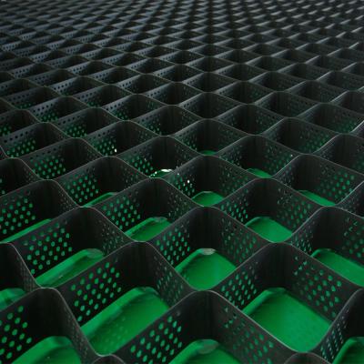 Chine Hdpe Geocell Geo Cell Ground Enhancement Cellular System Gravel Grid Driveway Gravel Stabilizer à vendre