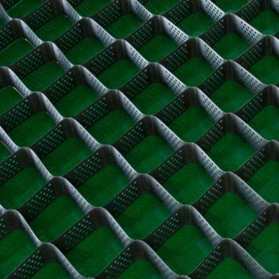 China Ultrasonic Welding Geocell Gravel Ground Grid Slope And Road Construction for sale