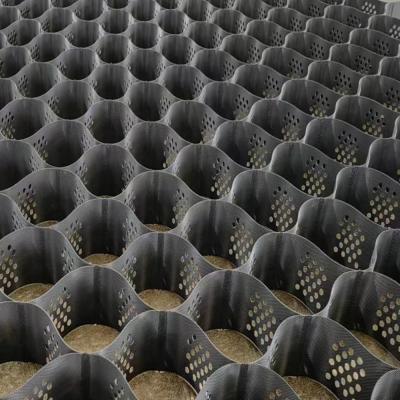 China Hdpe 50mm Plastic Geocells Gravel Stabilizer Grid Paver Geocell for sale