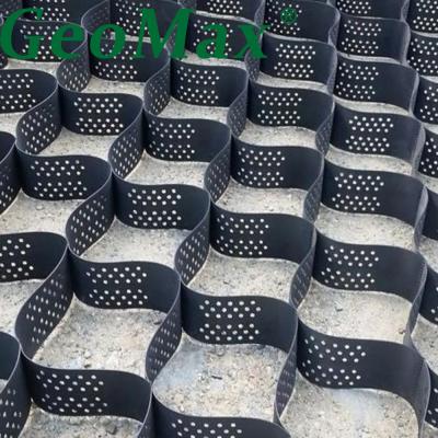 China Textured   Cellular Confinement System Hdpe Geocell Driveway Retaining Wall for sale