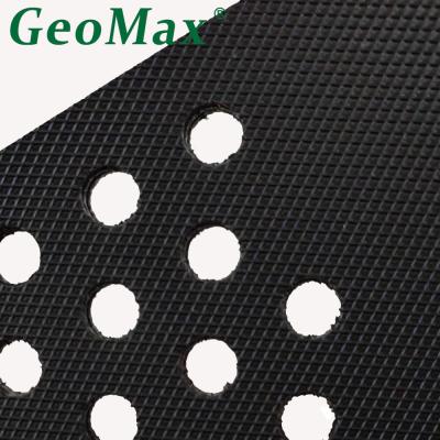 China Cellular Confinement System Textured Perforated HDPE Geocell Soil Stabilization 150-445mm for sale