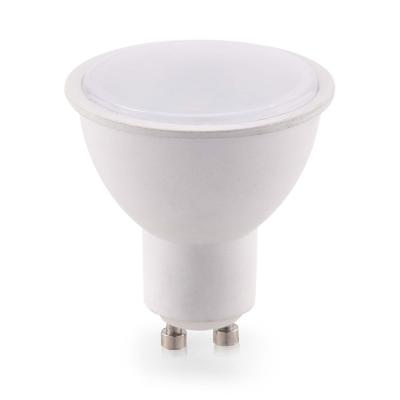 China Residential Cheap Price Spotlight 3W 4W 5W 6W 7W 8W SMD Gu10 Gu5.3 Mr16 LED Lamp Bulbs Aluminum Plastic Warm White Bulbs 120V 230V for sale