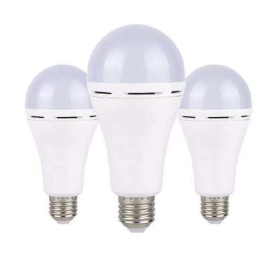 China Warehouse high quality indoor battery rechargeable emergency 7w 9w 12w 15w led bulb for sale