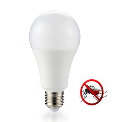 China Residential Energy Saving Lamp E27 9W 12W Anti Mosquito Repellent Light Bulb for sale