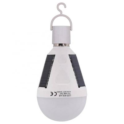 China Night Market LED Light Bulbs 7w 12w Residential Outdoor Camping Waterproof Outdoor Solar Power Solar Bulb Light Solar Light for sale