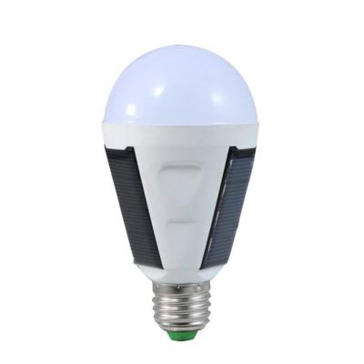 China Night Market Residential Outdoor Camping Hot Sale Led Bulb 7W 12W e27 IP65 AC85-265V Waterproof Intelligent Led Emergency Emergency Light Solar Led Bulb for sale