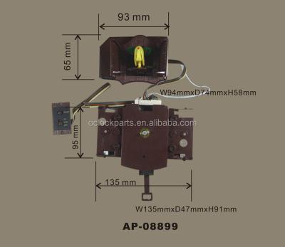 China Good Quality Time Cuckoo Clock Mechanism for sale