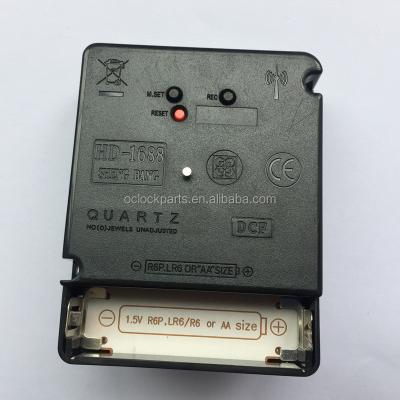 China Wall Clock Radio Field Clock Movement DCF /Sweep RC Silent Silent Controlled Clock Movement Mechanism for sale