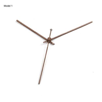 China Black Walnut Minimalist Wooden Clock Hands 10 Inch 12 Inch 14 Inch Wall Clock for sale