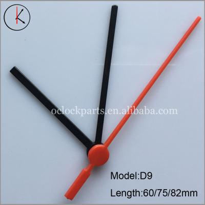 China Cheap Plastic Wall Clock 75mm Clock Parts Accessories Clock Hands for sale