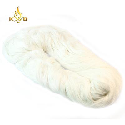 China Abrasion-Resistant Grade 4A Silk Embroidery Thread Mulberry Silk Thread for sale