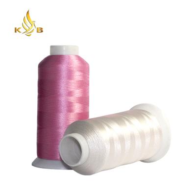 China Sustainable Cheap Price 120d/2 100% Polyester Embroidery Thread For Embroidery Machine for sale