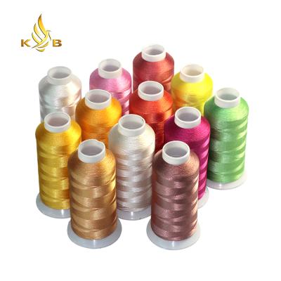 China Viable Cheap Wholesale 120D/2 Rayon Embroidery Thread For Embroidery Machine for sale