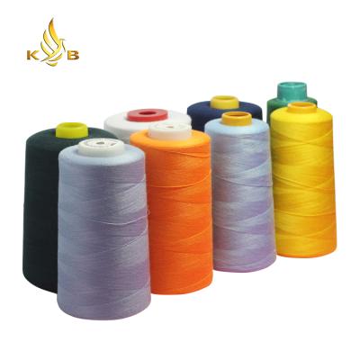 China Industrial Low Shrinkage Pantone Sewing Thread Color Card Thread Sewing Made In China for sale