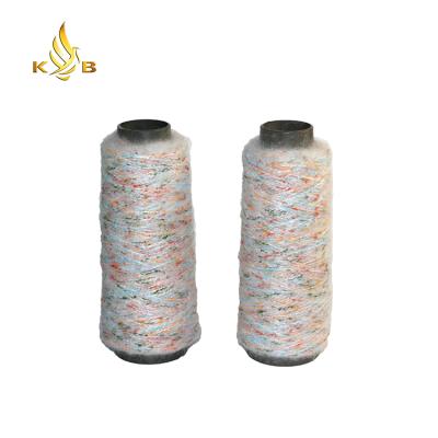 China Anti-pilling Wholesale 150D/120D Polyester Sequin Yarn For Knitting Yarn Sequins for sale