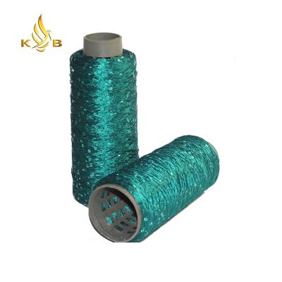 China We can supply more new arrival polyester sequin yarn bead chat 2mm for crochet and knitting for sale