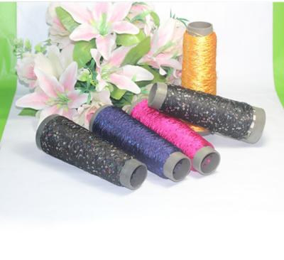 China High Quality Abrasion-Resistant Sequin Yarn For Sequin Yarn Knitting OEM SERVICE for sale