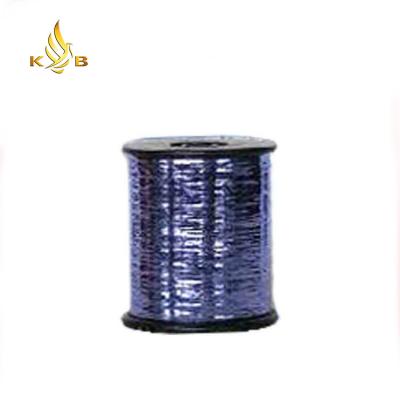 China Anti-UV metallic yarn, iridescent metallic knitting yarn for sale