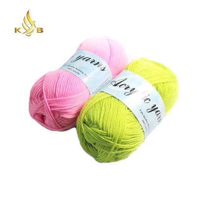 China High Tenacity Acrylic Knitting Yarn Acrylic Yarn Sale Acrylic Yarn for sale