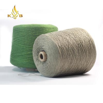 China Sustainable Dyed Custom High Quality Ring Spun 100% Egypt 8S/2 Cotton Yarns for sale