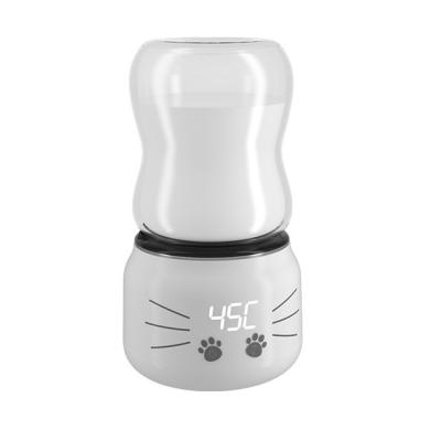 China BPA Free 2023 Time Saving Portable Baby Milk Warmer For Outdoor Traveling for sale