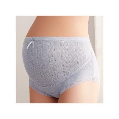 China 100% Cotton Comfortable Breathable Pregnancy Underwear Antibacterial Maternity Panties for sale