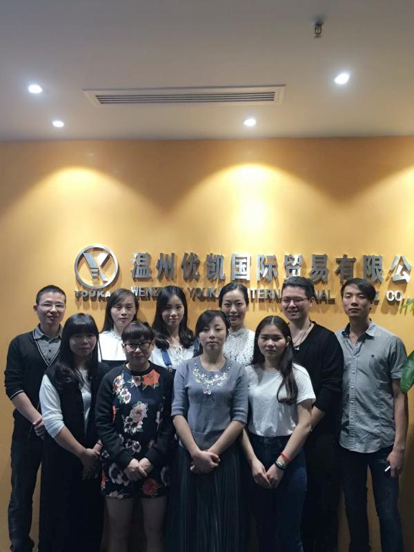 Verified China supplier - Wenzhou Youkai International Trade Co., Ltd.