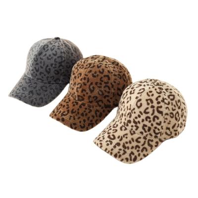 China 2021 Hot Stylish Outdoor COMMON Leopard Print Golf Hat Vocation&Sport Sunshade Gorras Baseball Hat for sale