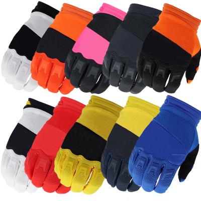 China Pawtector GlovesScooter MX Dirt Bike Men's GloveTroy Off-Road Full Finger Bike Men's Racing Moto Street Mountain for sale