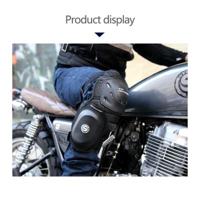 China Motorcycle Outdoor Sports Has Riding Motortycle Thick Protective Shell Design Knee Pad Tool Reflective Rough And Wear Resistant Gear for sale