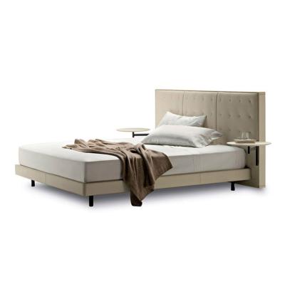 China Tufted Modern Bedroom Storage Wooden Beds For Bedroom Furniture For Hotel for sale