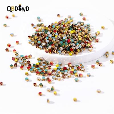 China Crystal Glass Beads High Quality 4mm/6mm Crystal Beads Seed Beads Faceted for DIY Jewelry Making for sale