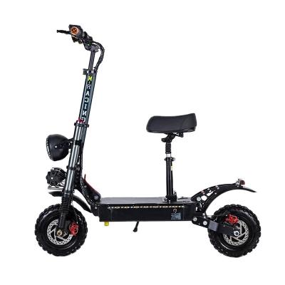 China Newly Popular Unisex Fat Tire 11Inch Wide Wheel Fast Electric Scooter for sale