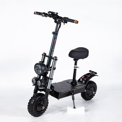 China Good Price Unisex 11Inch Tow Motor Scooter China Adult Kick Electric Scooter for sale