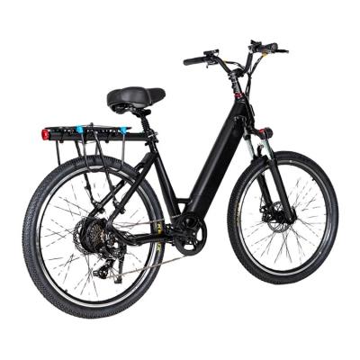 China JYL 6061 Aluminum Alloy Appearance Responsive Tricycle E Mountain Bike Electric Bike for sale